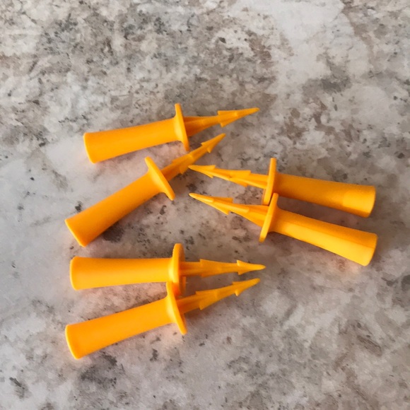 Tupperware Kitchen 8 For 5 Three Pair Tupperware Corn On The Cob Holders Poshmark